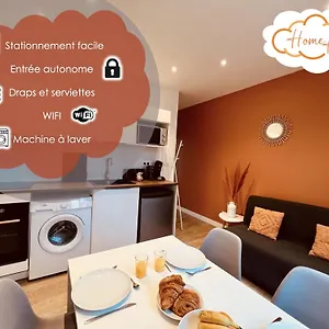 Appartement L'oasis - Homy, Carhaix-Plouguer